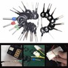 26Pcs Car Terminals Removal Tools,Auto Wire Connector Terminal Pin Extractors