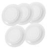WOONEKY 5pcs Air Conditioner Wall Hole Covers Decorative Covers for