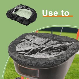 Ximoon 69712 Hopper Cover Compatible with Agri-Fab 85lb - 100lb Spreaders Fit for Scotts Spreader Top Plastic Protective Cover Spreader Replacement Parts