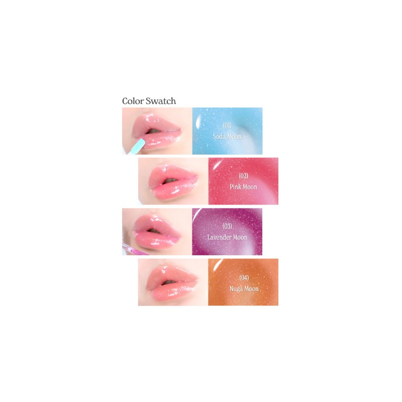 alternative stereo [alternative stereo]Lip Potion Milk Pearl Gloss (4 Colors)