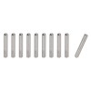 sourcing map 3x16mm Dowel Pins, 10pcs 304 Stainless Steel Round