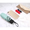 WAUPPY Small Travel Umbrella Compact for UV Protection Light Purse