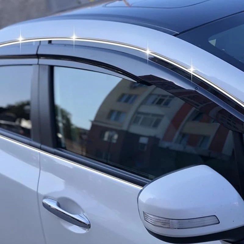 Unbranded 5Mx12mm Car Chrome Molding Trim Universal SUV Car Door