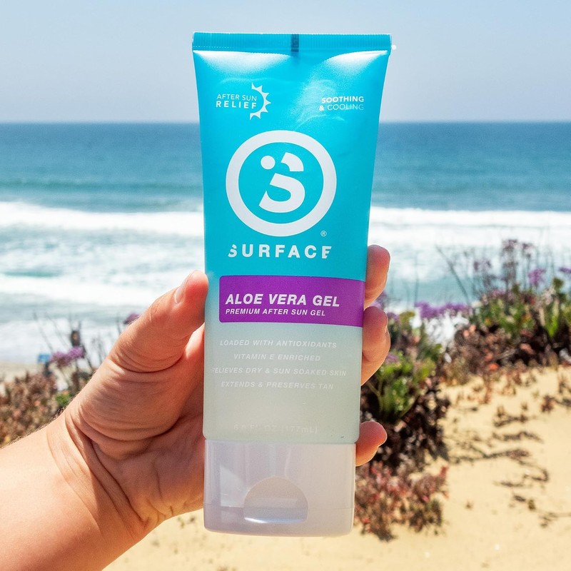 Surface After Sun Aloe Vera Gel with Vitamin E -