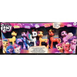 Hasbro My Little Pony: A New Generation Collection 6-Inch Figures - Pack of 6 Toys
