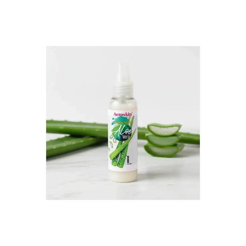 2 Pz Suero Facial Aloe Vera 60ml Suero De Colágeno