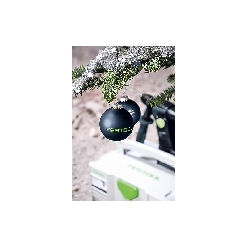 Festool Christmas Bauble Set WK-FT3