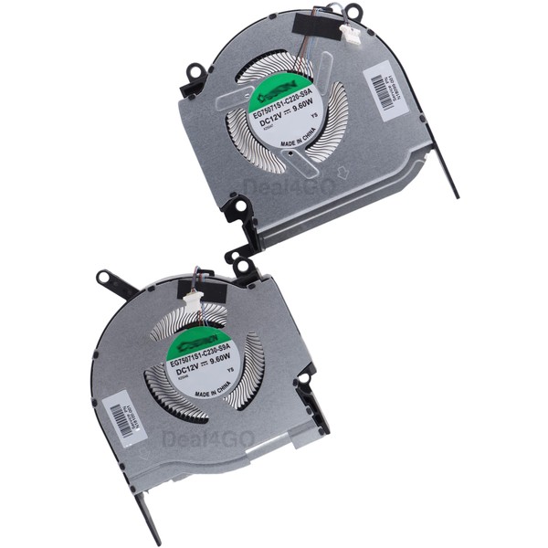 12V 80W CPU & GPU Graphics Cooling Fan N14087-001 Replacement