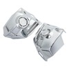 TCT-MOTORPARTS Chrome Left right Lower Cowl Cover Fits for Honda