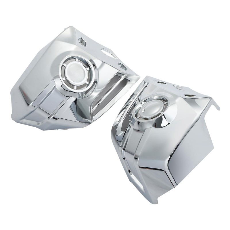 TCT-MOTORPARTS Chrome Left right Lower Cowl Cover Fits for Honda