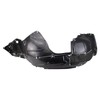 TRQ TRQ Front Left Inner Fender Liner Black Drivers Side
