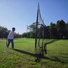 LOMGWAYS Baseball/Softball Batting Tee-Adjusts from 23"-36", Premium Portable Baseball tee
