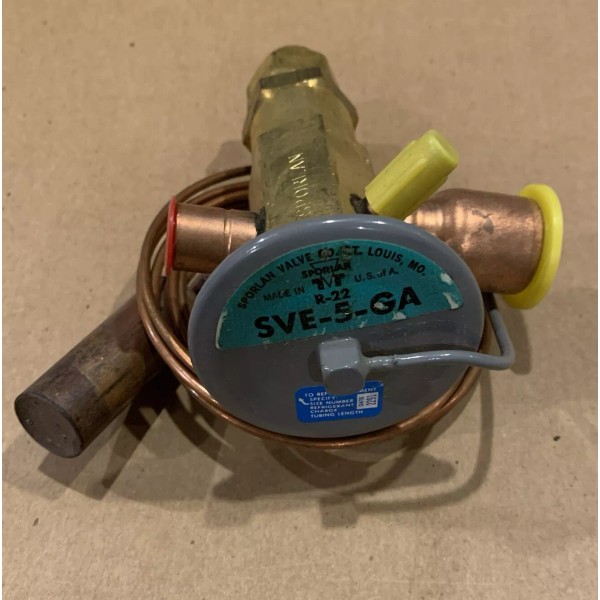 Sporlan Thermostatic Expansion Valve SVE 5 GA