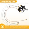 Criditpid 69L17 Pilot Assembly Natural Gas for Lennox Elite, IHP,