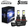 AUIMSOCO 9005 LED Headlight Kit HB3 High Beam Bulb Super