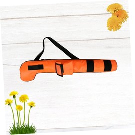 Kisangel Kids Golf Bag Kids Putter Golf Putting Lightweight Sunday Bag Travel Bags Bag Storage Orange Kids Simple Club Carrier Training Supplies Club Tote Bag Bag Portable Suitcase