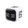 Cube Timer Gravity Sensor Timer Exercise Timer Vibration and Mute