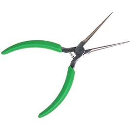 Xcelite 6" Long Needle Nose Pliers, Serrated Jaws