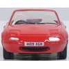 OXFORD 1/76 Mazda MX-5 Roadster NA Red Oxford Mini Car