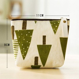 MEMETARO Pouch Set, Petite Gift, Small Pouch, Cute, Petite Gift, Small Pouch, Women's, Men's, Retirement, Transfer, Christmas, Gift, Thank You, Given Care, Set of 10