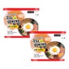 Easybab Korean Ready to Eat Bibimbap, Kimchi (2 PACK)