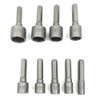 Zohino 9 Pcs 1/4 Inch Hex Power Nuts Driver Drill