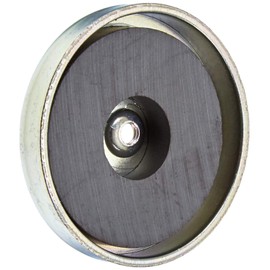 TRUSCO Magnetic Holder φ 44 X H8 Trivalent Chromate