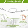 Otoolling 8pcs Bird Feeder Hanger for Tree with S-Hook Hanging