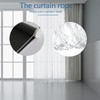 Blinds Roller Cord, Bead Chain for Roman Vertical Blinds, White
