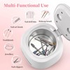 BQAN Rechargeable Nail Tool Cleaner, 3 Timers Mode Jewelry Cleaner,