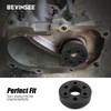 Bevinsee Solid Supercharger Coupler Isolator Nylon Compatible with Jaguar XJ