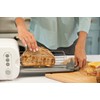 BergHOFF Seren Side Loading Toaster with Cool Touch Exterior and