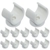 12PIC 1 Inch PEX Clips, 25 mm Pipe Hangers, PEX