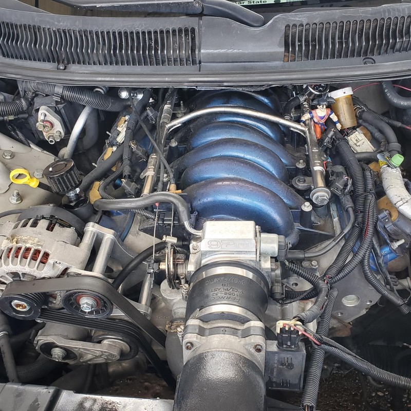 LS Swap Valve Cover Adapter Oil Cap With Breather Air