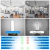 ZHENMING Updated Dimjmable E11 LED Bulb 100W 120W 150W Halogen