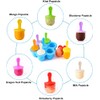 U Chef Moldes de Silicona para Paletas de Hielo, Contenedor