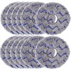 YBVABE Mopping Pads for ECOVACS DEEBOT X1 Omni / X2