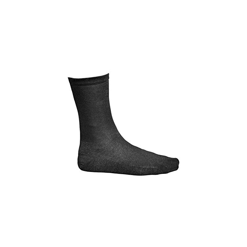 vitsocks Men's Silver Cotton Antibacterial Socks (Pack of 3) Breathable,