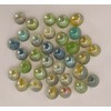 Sharvgun 10 Pieces Home Decoration Multi-Colour Glass Marbles 10-12MM Kids
