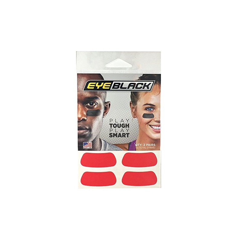 EyeBlack Under Eye Strip for Athletic Sports Team - Enhance