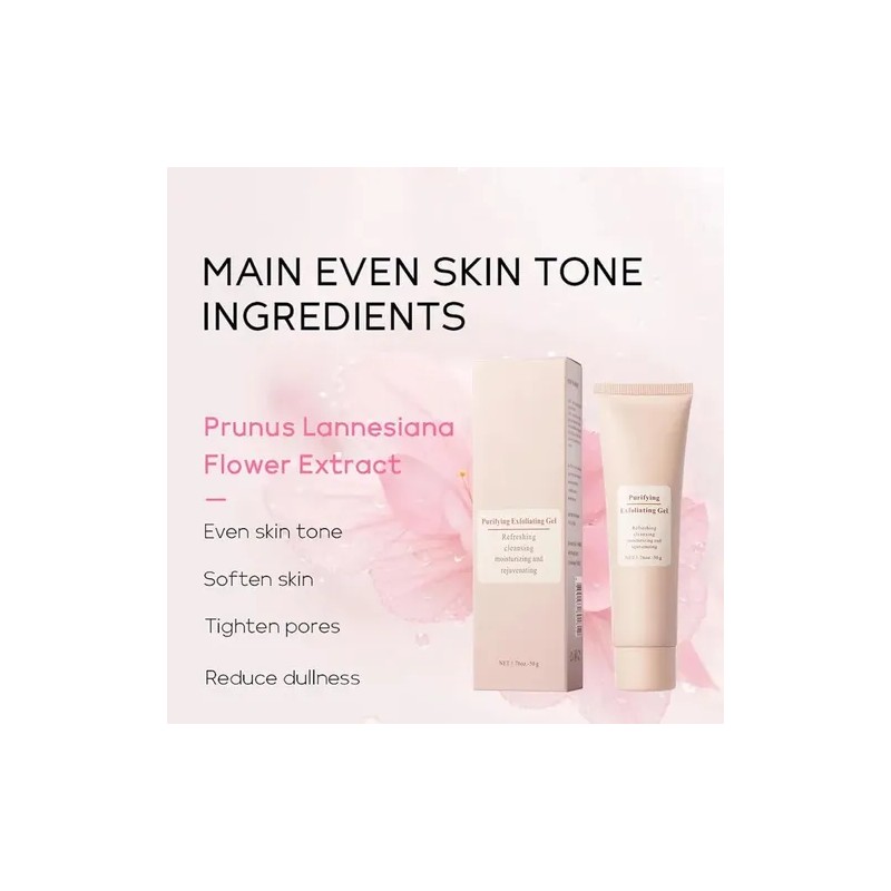 Gel Exfoliante Purificante Mopoyat, Gel Exfoliante Mopoyat