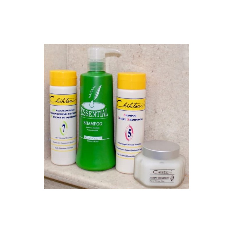 Chihtsai | Shampoo Natural Essential Té Verde: cuero cabelludo sensible,