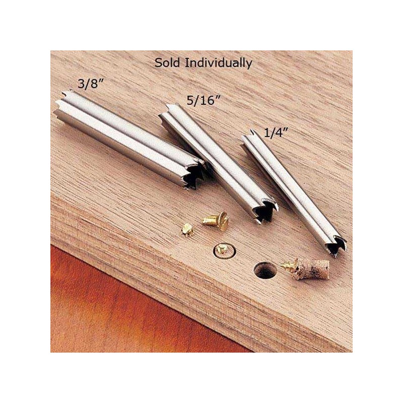 Woodriver Single Screw Extractor 1/4"