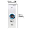 Visionis 2 Pack FPC-7561 VIS-7028 Indoor Stainless Steel No Touch