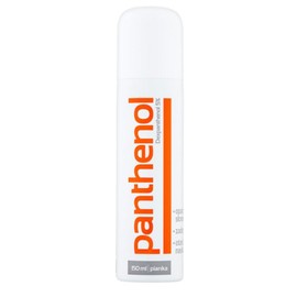 Panthenol Soothing and Regenerating Foam 150ml