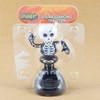 Freak Scene Solar Bobble Figure - Skeleton 2 - Black