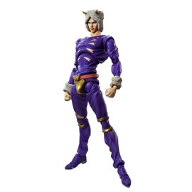 Super Action Figure, JoJoJo's Bizarre Adventure Part 6 Stone Ocean, Weather R, Approx. 6.5 inches (165 mm), PVC & ABS & Nylon Pre-Painted Action Figure