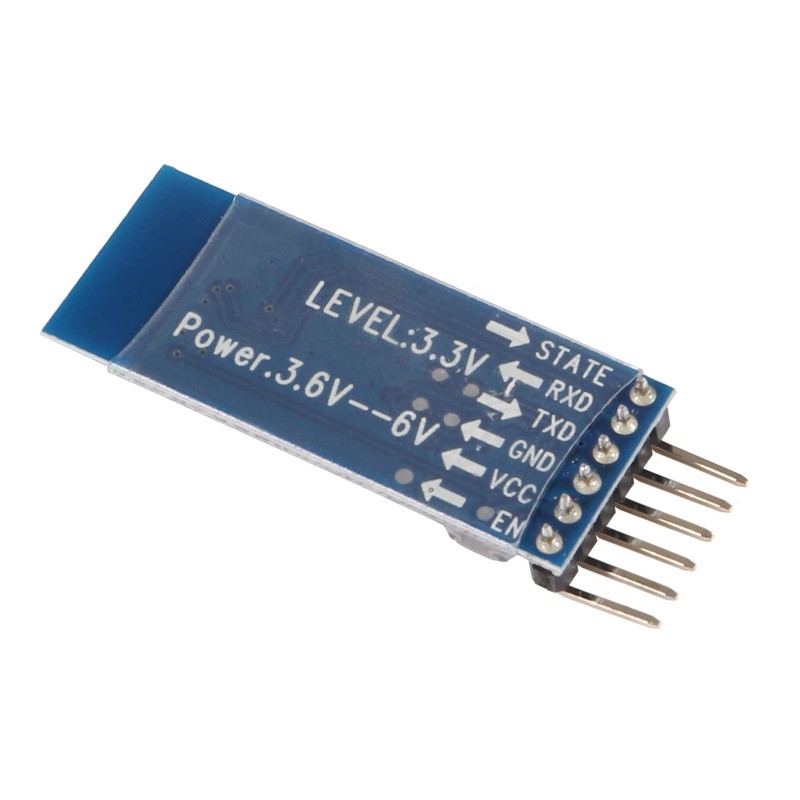 ACEIRMC 3 Pcs HC-05 RS232 Module Serial Communication 6 Pin