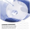 STOBOK 10 Pack Polycarbonate Autoclavable Lab Petri Dishes Culture Plates