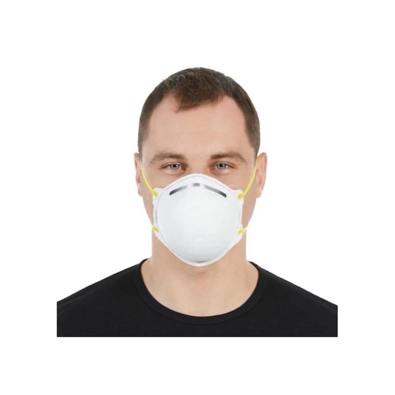 HDX N95 Disposable Adult Respirator Mask (10-Pack)